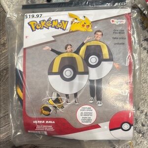 Pokemon Ultra Ball Pokemon ball costume